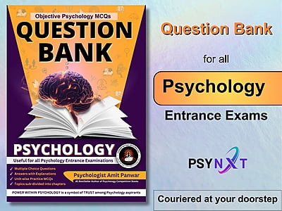 Objective Psychology 3000+ MCQs Question Bank Book - Power Within Psychology - Useful for CUET, TISS, UGC NET JRF, MPhil Clinical psychology, UPHESC, SET, GATE, UPSC (Optional) - Edition 2 (2024) Objective Psychology 3000+ MCQs Question Bank Book - Power Within Psychology - Useful for CUET, TISS, UGC NET JRF, MPhil Clinical psychology, UPHESC, SET, GATE, UPSC (Optional) - Edition 2 (2024)