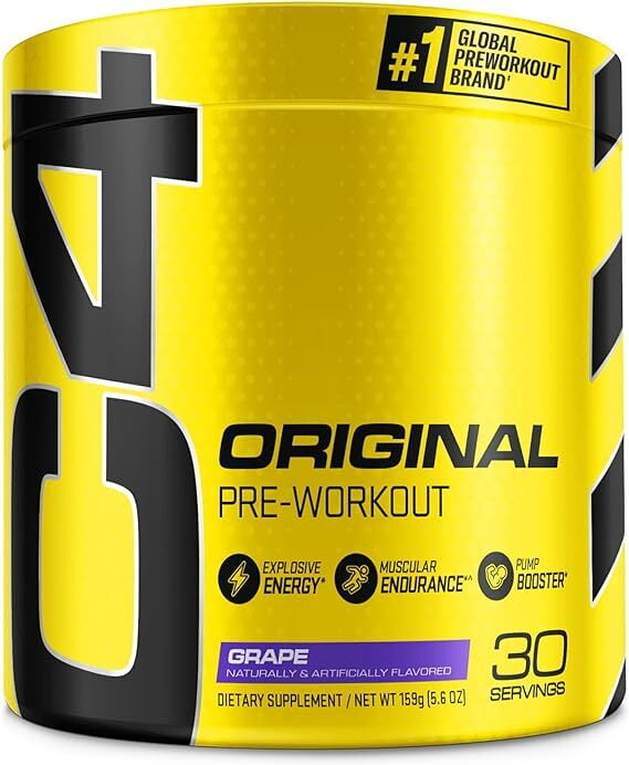 Cellucor C4 Original Pre Workout Powder-30 servings
