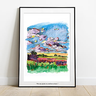 Colourful Chatter-Art No. 59/2022 Colourful Chatter-Art No. 59/2022