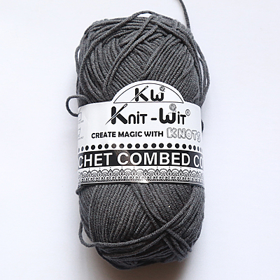 Crochet Combed Cotton Yarn 59