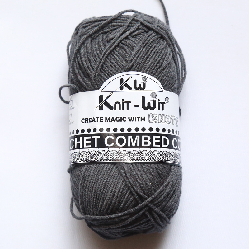 Crochet Combed Cotton Yarn 59
