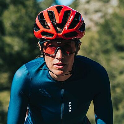 Kask Helmet Protone Icon Red-Size-M Kask Helmet Protone Icon Red-Size-M