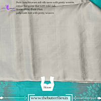 Kanchivaram soft silk saree 8