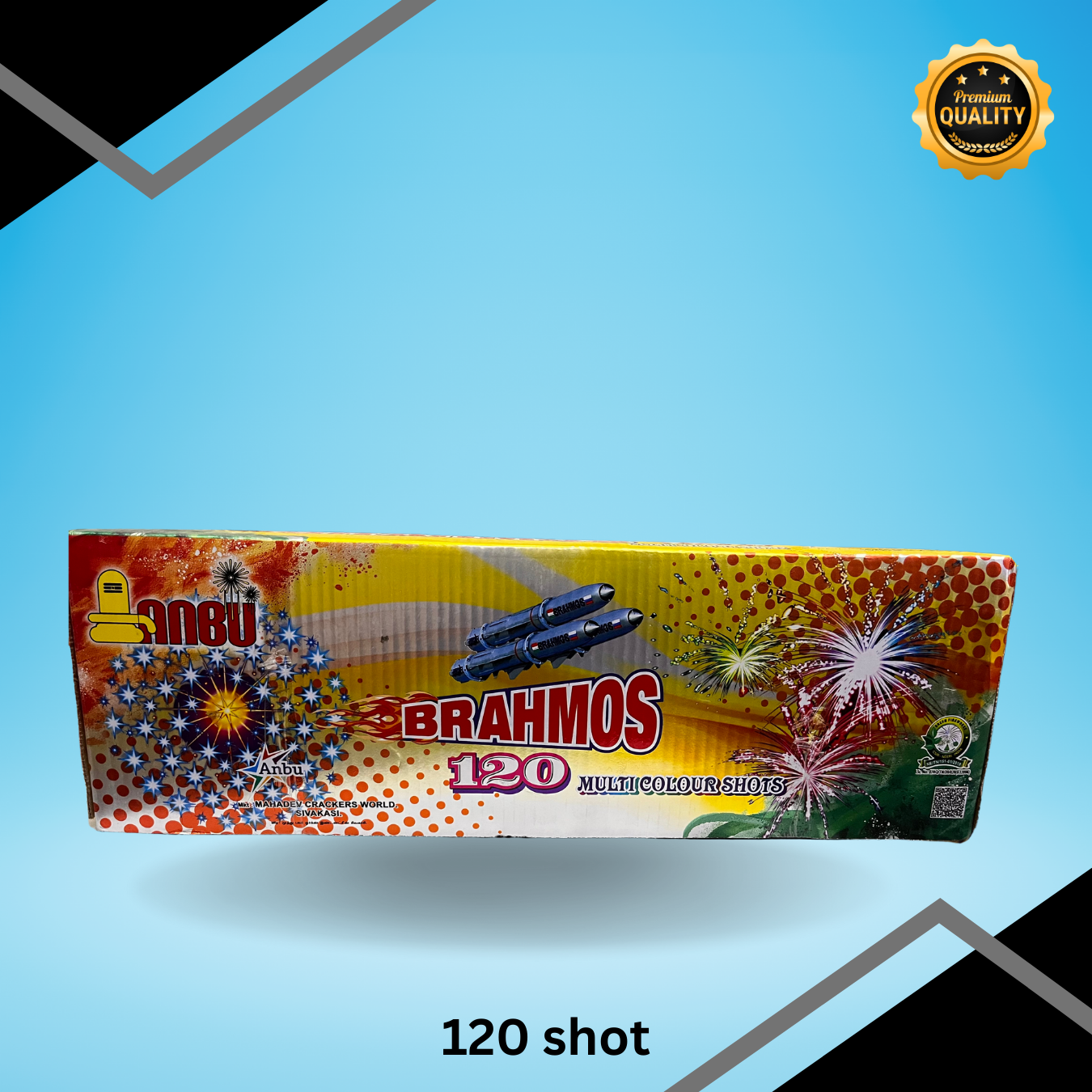 120 Shot Multi Color