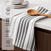 Large Kitchen Towel Set of 3
