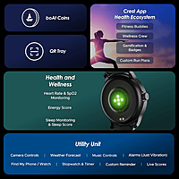 boAt Lunar Discovery Smartwatch – AMOLED Display | Bluetooth Calling