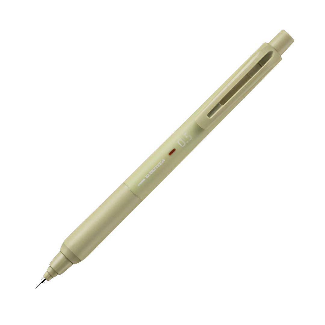 Mitsubishi Pencil | Mechanical Pencil | 0.5mm | Kurtoga KS Model | M5-KS 1P | Herb Green