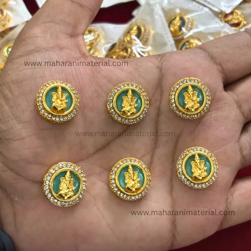 Rakhi Ganesh Patch RC07