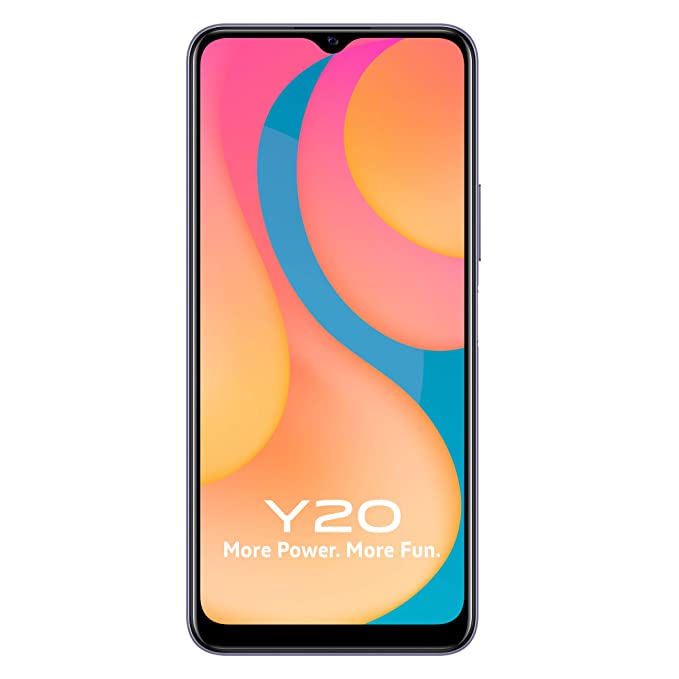 Vivo Y20 (Dawn White, 4GB RAM, 64GB