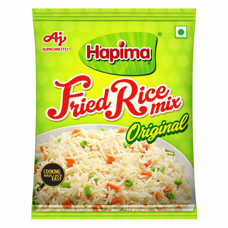 Hapima. Fry  Rice  Masala
Original