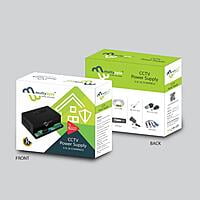MULTYBYTE POWER SUPPLY 12V 5AMP