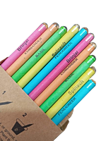 Color Paper black lead Pencils Eco-Friendly Pencil for Kids School |wood-free pencils Box (pack of 10) Color Paper black lead Pencils Eco-Friendly Pencil for Kids School |wood-free pencils Box (pack of 10)