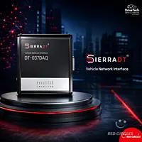 DRIVE TECH - 3D ANIMATION