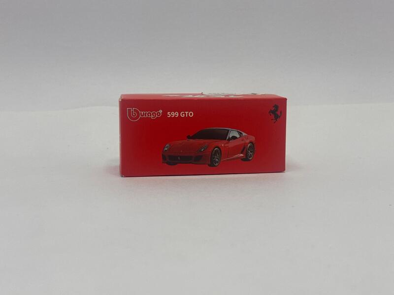 Ferrari 599 GTO | 1:64 | Bburago
