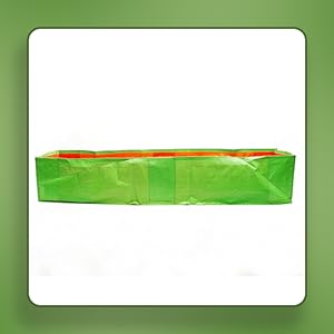 HDPE Rectangular Grow Bags 60X12X12 Inch Pack of 1