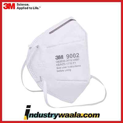 3M 9002KN90 disposable respirator (Pack of 10)