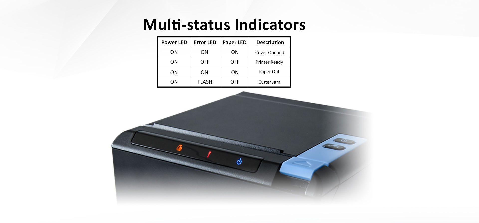 Raiser 3 Inch Thermal Printer - TP3260 (USE)-260