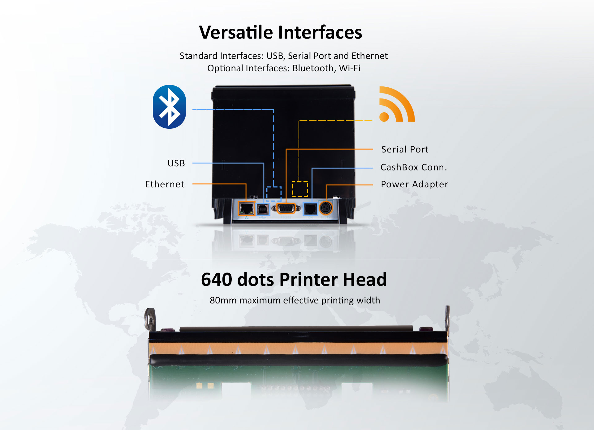 Raiser 3 Inch Thermal Printer - TP3260 (USE)-260
