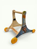 3-in-1 Wooden Baby Push Walker / Ride on Scooter / Balance Bike - Vanar