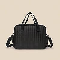 Mini Diaper and Travel Bag - Black Cuddles Mini Diaper and Travel Bag - Black Cuddles