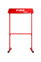 Fire 4 Bucket stand