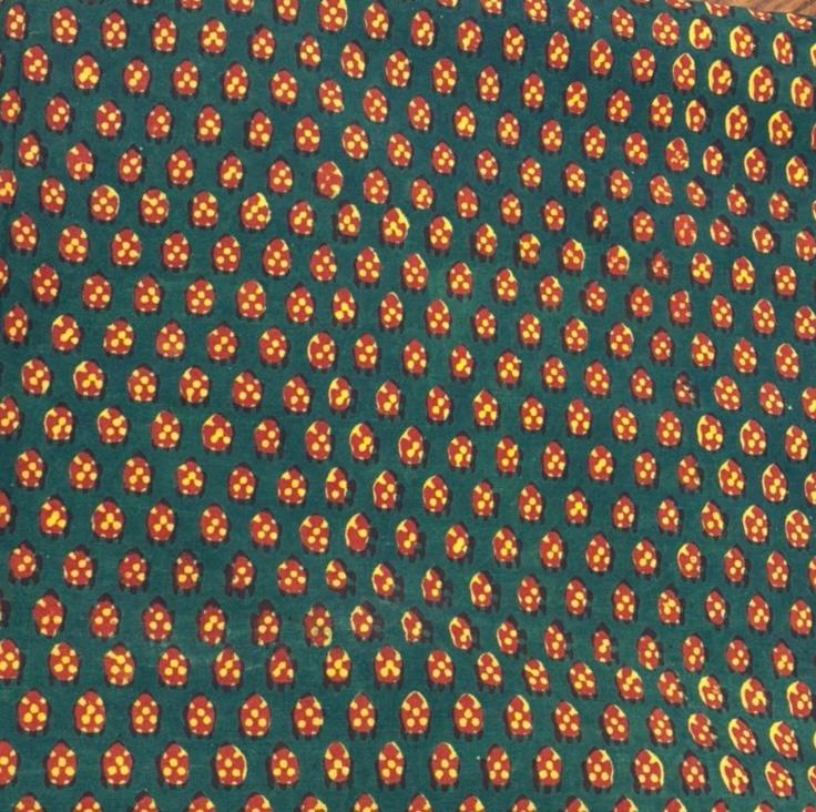 Bagru Dabu Handblock Cotton Print #5