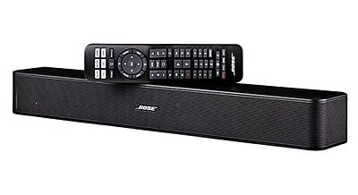 Bose TV Speaker- Small Soundbar for TV with Bluetooth