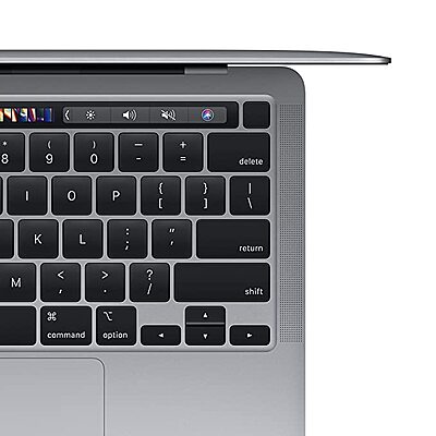New Apple MacBook Pro with Apple M1 Chip (13-inch, 8GB RAM, 512GB SSD) - Space Grey (Latest Model)