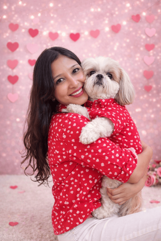 Red Heart Twinning Set