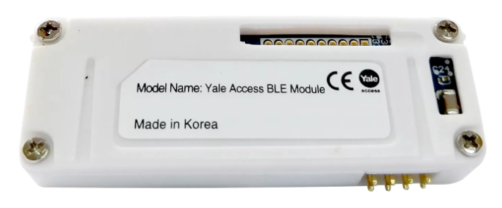 Yale BLE Module - Bluetooth Module for Smart Door locks for Mobile APP based Control