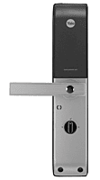 Yale Smart Lock Silver with PIN RFID and Mechanical card