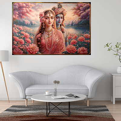 Radha Krishna Premium Wall Art Frame (45 × 30 cm) – Divine Love & Serenity Home Décor(45 × 30 cm) – Divine Love & Serenity Home Décor Radha Krishna Premium Wall Art Frame (45 × 30 cm) – Divine Love & Serenity Home Décor(45 × 30 cm) – Divine Love & Serenity Home Décor