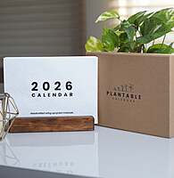 Sustainable Calendar 2026 ( PLANTABLE CALENDARS)