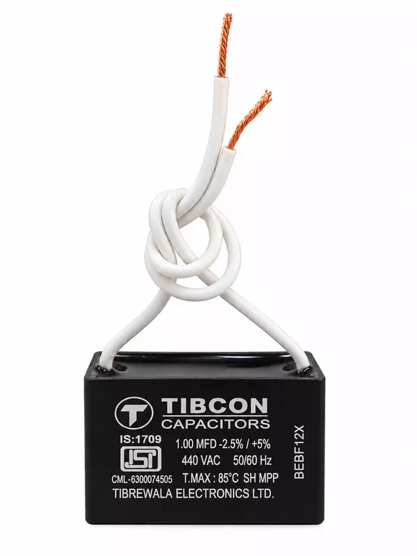 T. CAPACITOR 1 MFD 440V BOX TYPE