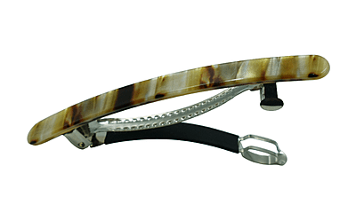 French Barrette Pony Tail Holder Hair Clips