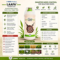 Tata Rallis LAAFA® Herbicide (Glufosinate Ammonium 13.5% SL) | Vetrivel Agro Services