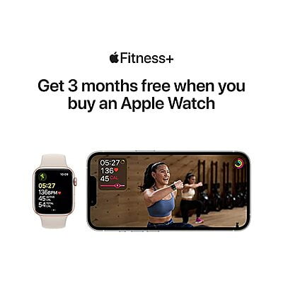 Apple Watch SE (GPS, 44mm) - Space Grey Aluminium Case