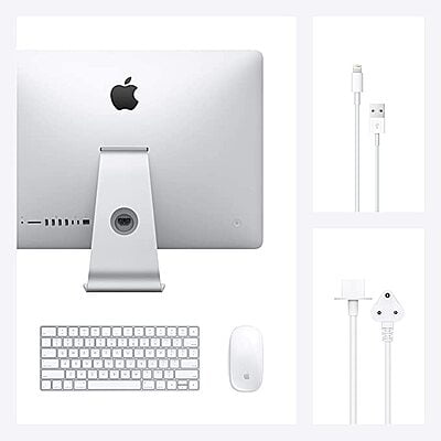 iMac 21.5-inch/54.61 cm, 8GB RAM,  7th-Generation Intel Core i5 Processor, 256GB SSD Storage) - Silver