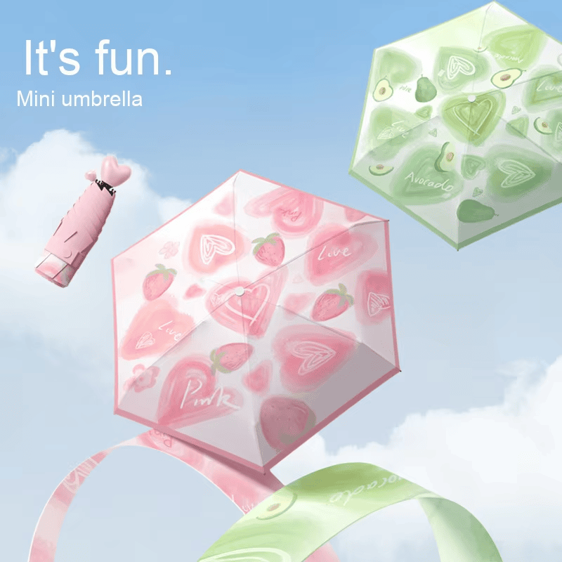 5FOLD SMALL MINI UMBRELLA