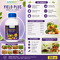 AG-CROPCHEM YIELD PLUS Biostimulant & Liquid Fertilizer | Vetrivel Agro Services