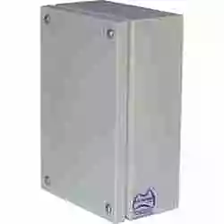 ENCLOSURE WITH PLATE 400x400x210mm
