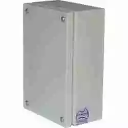 ENCLOSURE WITH PLATE 400x400x210mm