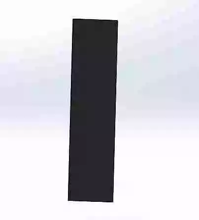 Rubber Gasket 1 FT X 4 FT X 8 MM THK