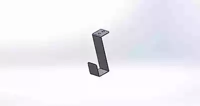 SUPPORTING PIPE ASSEMBLY-BACK SIDE  M.S, 1.5 MM THK
