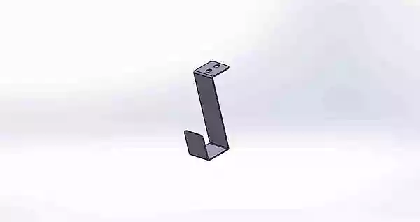 SUPPORTING PIPE ASSEMBLY-BACK SIDE  M.S, 1.5 MM THK