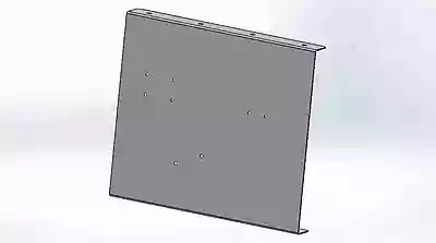 M.S., 1.5 MM THK SHEET,  PNUEMATIC PARTS ARE MOUNTING ON PLATE