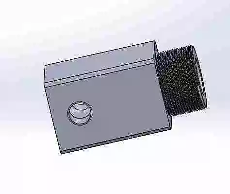 Pressure Transmitter mounting Block