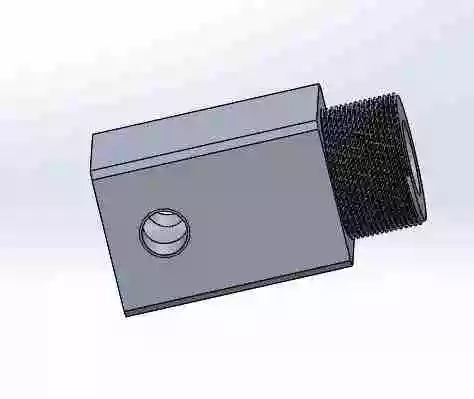 Pressure Transmitter mounting Block