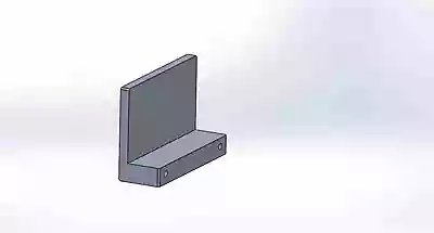 M.S., STOPPER., 150L X 50W X 100H.,