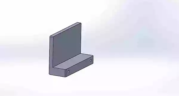 M.S., STOPPER., 150L X 50W X 100H.,